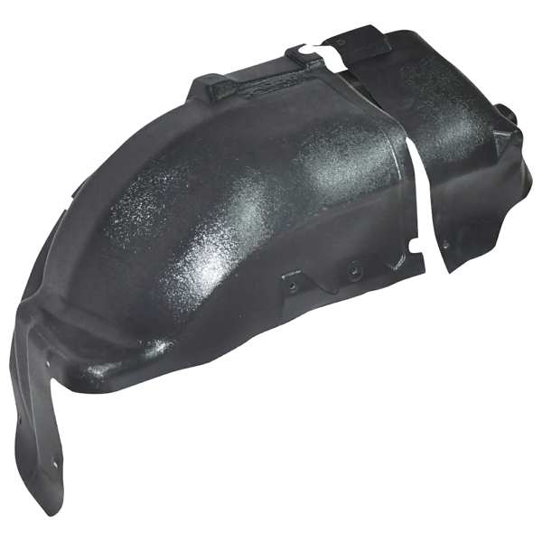 Plastic wheel housing